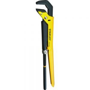 Stanley.  1-1/2" Swedish pipe wrench