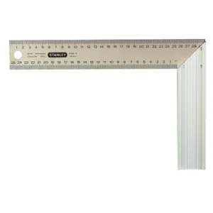 Stanley, Square 1-45-686 Jobmaster Square 12x8 Mtrc Impr TRY SQUARE 300X200MM