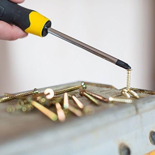 Stanley, 6 pcs Set - Flat 6.5mm X 200mm, Flared 3mm X 75mm, 5mm X 100mm, 6.5mm X 150mm, PH #1 - Image 2