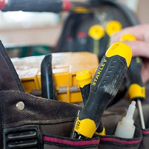 Stanley, 6 pcs Set - Flat 6.5mm X 200mm, Flared 3mm X 75mm, 5mm X 100mm, 6.5mm X 150mm, PH #1 - Image 3