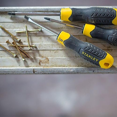 Stanley, 6 pcs Set - Flat 6.5mm X 200mm, Flared 3mm X 75mm, 5mm X 100mm, 6.5mm X 150mm, PH #1 - Image 4