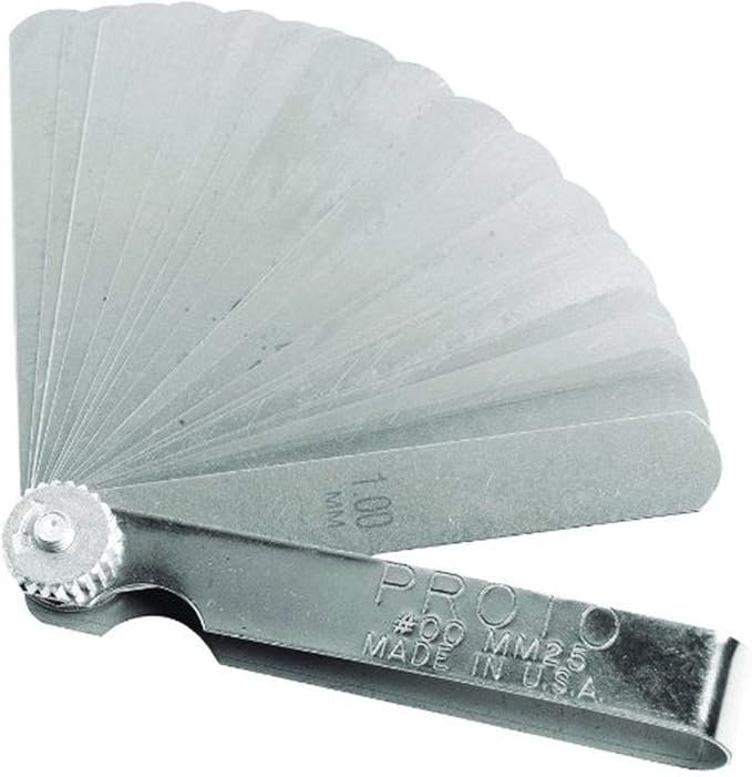 Stanley, METRIC FEELER GAUGE-25BLADES - Image 2