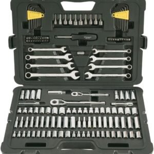 Stanley, 145PC 1/4 in & 3/8 in Drive SKT  SET