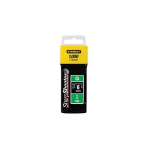 Stanley,  10MM/3/8" H/D STAPLES(1000)  G