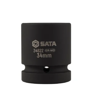 SATA,1" DRIVE 6 POINT IMPACT SOCKET 36MM