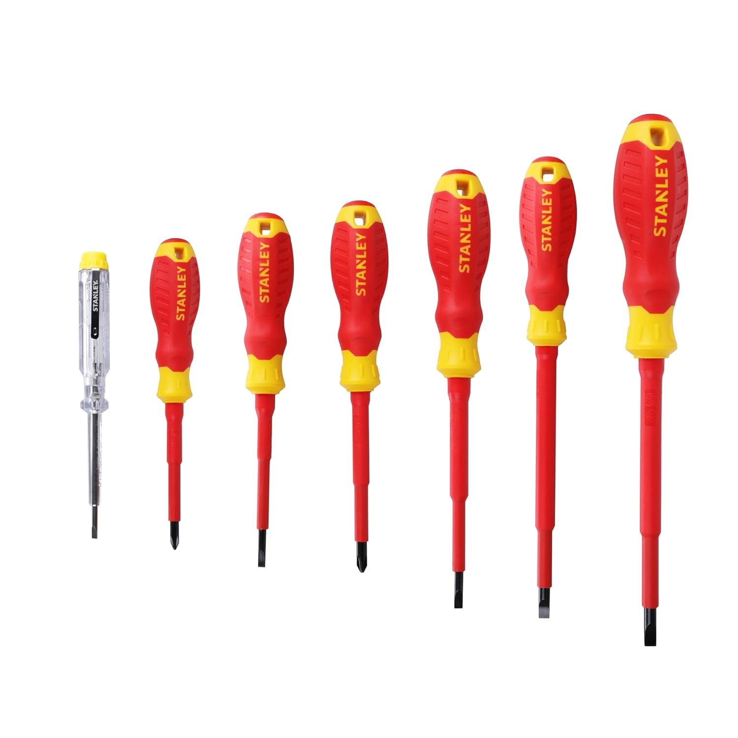 Stanley, STMT60175 Ins VDE SD 7 pcs set - Image 2