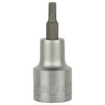 Stanley, 1/2" HXGNL BIT SOCKET 4 MM