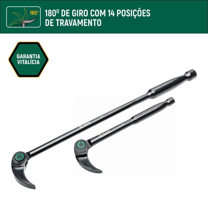 SATA, 2 Pcs Indexing Pry Bar Set - Image 7