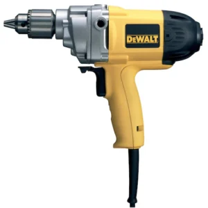 Dewalt, 13mm, SS, 710W, 0-450rpm, Spade H, R. Drill