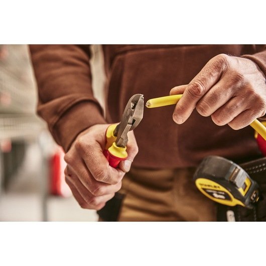 Stanley, VDE DIAGONAL PLIERS 7"" 180MM - Image 6