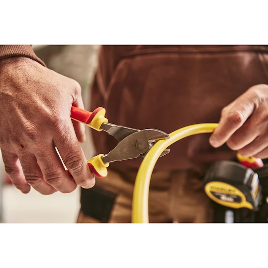 Stanley, VDE DIAGONAL PLIERS 7"" 180MM - Image 9