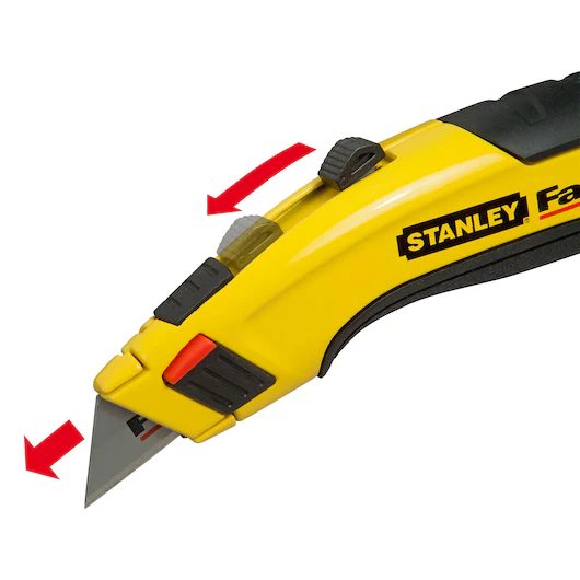 Stanley,0-10-778 FATMAX RETRCTABLE UTILITY KNIFE - Image 5