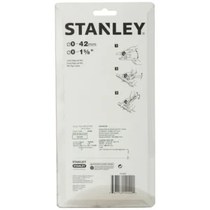 Stanley, PVC Pipe Cutter - 42mm 1" - 5/8"