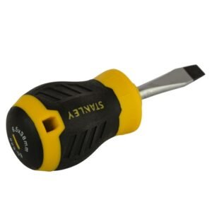 Stanley, Slotted Screwdrivers Magnetic Tip 6.5mm X 38mm