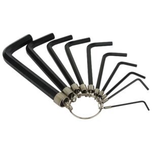 Stanley, 10 PC Hex Key Ring Set