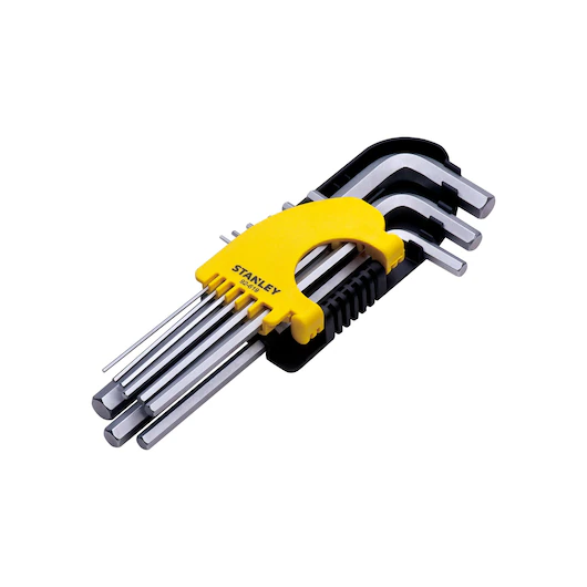 Stanley, 9 PC Long Hex Key Set