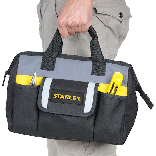 Stanley, 12" Soft Side Tool Bag - Image 3