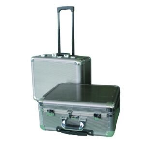 SATA, 24" ALUMINUM TROLLEY CASE