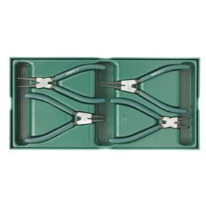 SATA, PLIER, SNAP RING, TRAY SET, 4PC