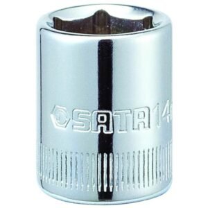 SATA, 1/4"Drive 6 Point Deep Socket 6mm