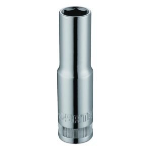 SATA, 3/8" Drive 6 Point Deep Socket 10 mm