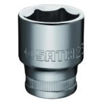 SATA ,1/2" DRIVE 6 POINT SOCKET 13 MM