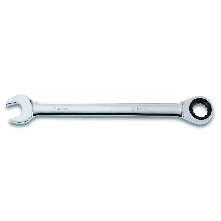 SATA, Combination Ratcheting Wrench 14mm - Image 3