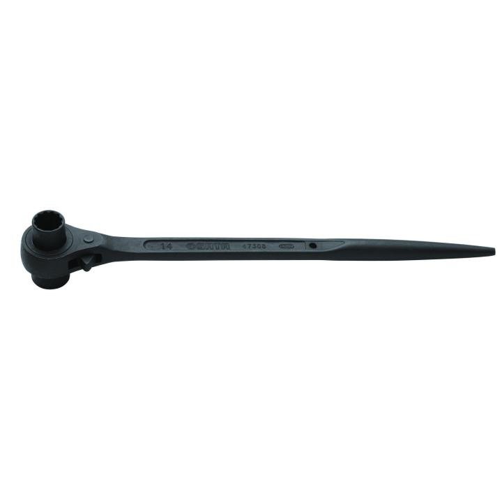 SATA, Construction Ratcheting Wrench 19x21mm - Image 5