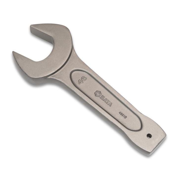SATA, OPEN END SLUGGING WRENCH 100MM