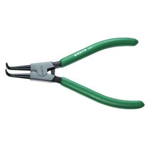SATA, External Snap Ring Pliers, Curved 7"