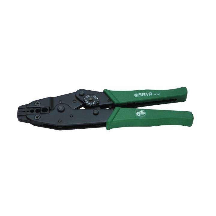 SATA, CRIMPING PLIERS FOR COAXIAL CABLE CAP. 1.72 - 8.2 MM²