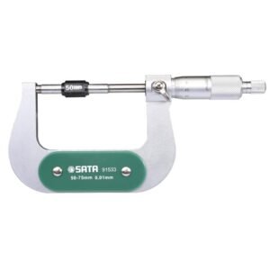 SATA, OUTSIDE MICROMETER 50-75MM