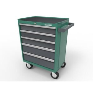 SATA ,5 DRAWER ROLLER CABINET 28"
