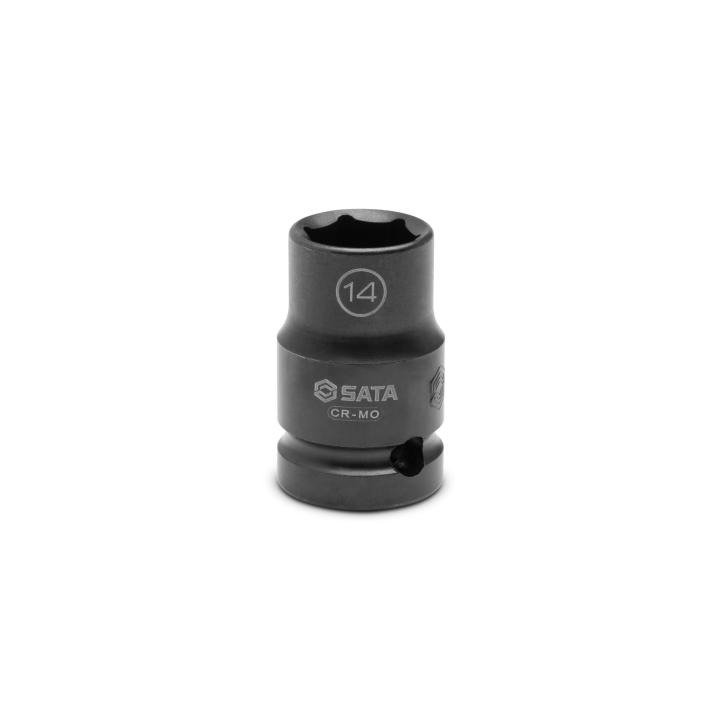 SATA ,1/2" DRIVE 6 POINT SOCKET 14 MM