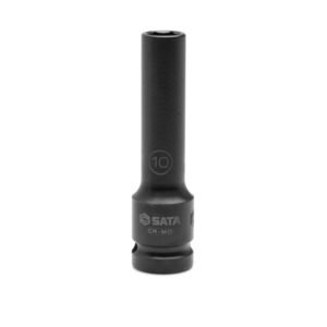 SATA, 1/2” Drive 6 Point Deep Socket 10 mm