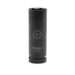 SATA, 1/2” Drive 6 Point Deep Socket 14 mm