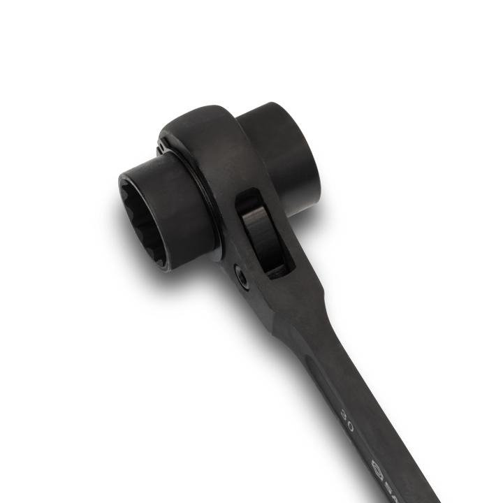 SATA, Construction Ratcheting Wrench 19x21mm - Image 3