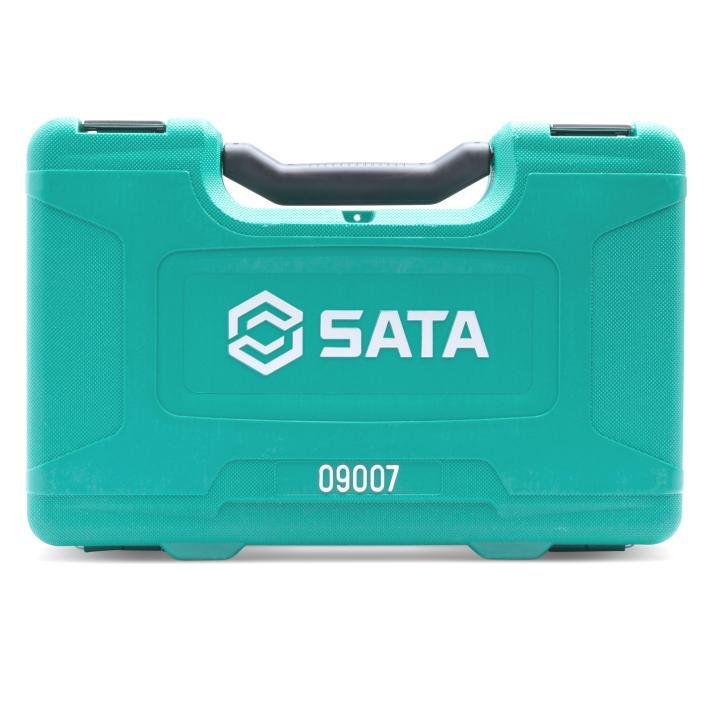 SATA, 60 Pc. 1/2” Drive 6 Point Metric Socket Set - Image 5