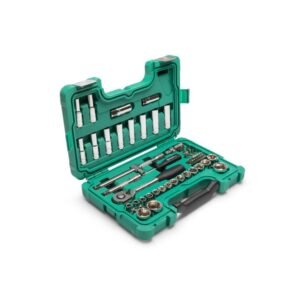 SATA, 60 Pc. 1/2” Drive 6 Point Metric Socket Set