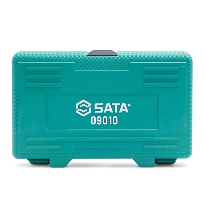 SATA, 35 Pc. 1/4” and 3/8” Drive E-Torx Socket and Wrench Set - Image 7