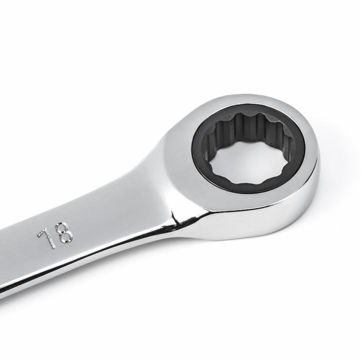 SATA,12 PCS METRIC DOUBLE RATCHETING WRENCH 8-19MM SET - Image 5