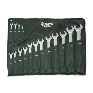 SATA,16 PCS SAE COMBINATION WRENCH 1/4-1-1/4" SET.