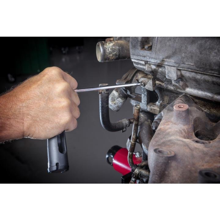 SATA, 9PC EXTRA LONG TORX HEX KEY SET - Image 2