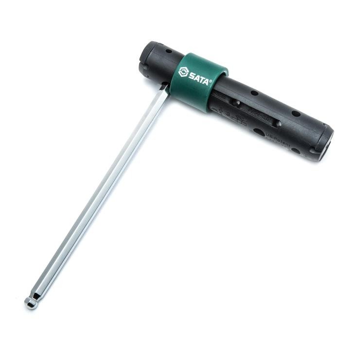 SATA, 9PC EXTRA LONG TORX HEX KEY SET - Image 3