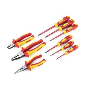 SATA ,9 PC. VDE INSULATED SCREWDRIVER AND PLIERS SET