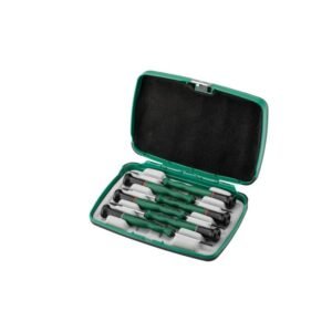 SATA, 6 Pc. Precision Combination Screwdriver Set