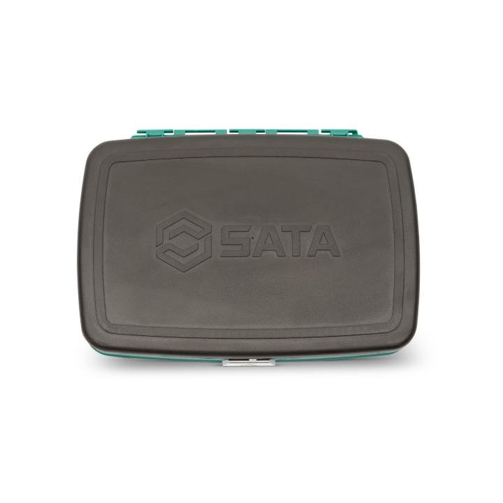 SATA, 7 PC. PRECISION COMBINATION SCREWDR SET - Image 4