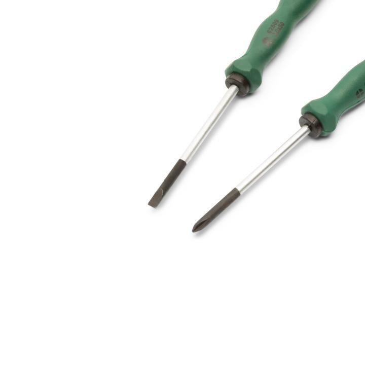 SATA, 7 PC. PRECISION COMBINATION SCREWDR SET - Image 2