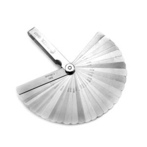 SATA, 32 PCS FEELER GAUGE SET 0.02-1.00MM