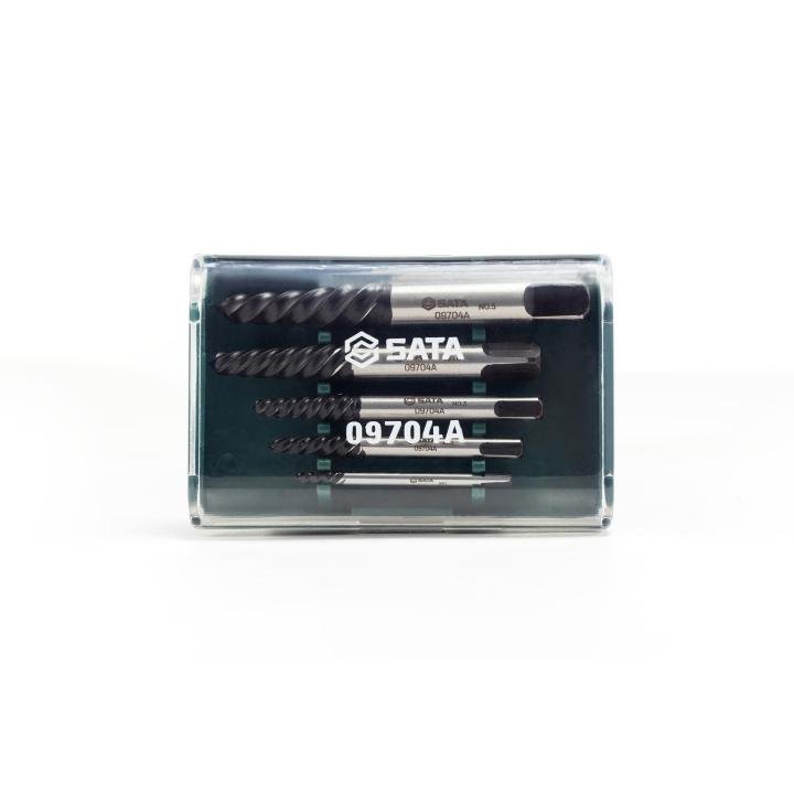 SATA, 5 PC. FINE THREADED EXTRACTOR SET